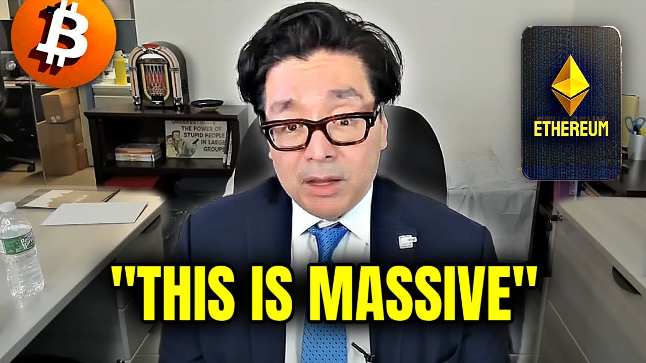 Tom Lee: BlackRock JUST Triggered the Biggest Shift in Global Markets EVER