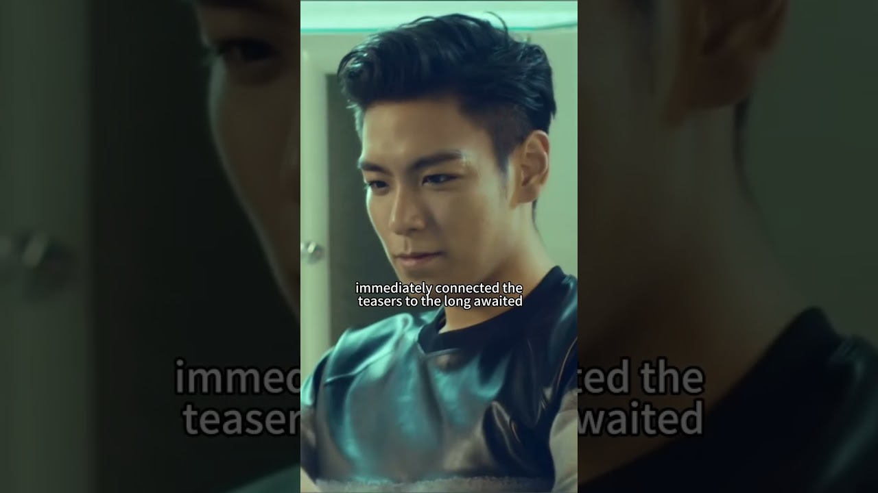 BIGBANG&rsquo;s T.O.P Teases First Album in 13 Years 😱