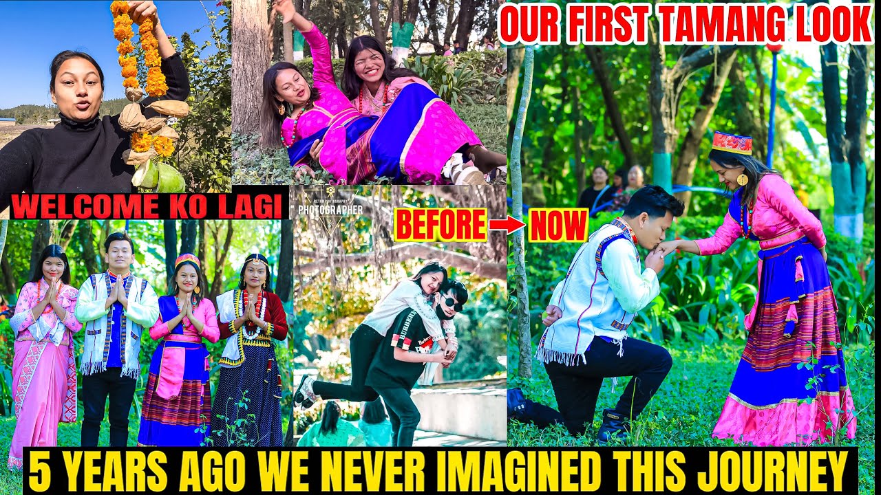 SURKHET BULBULE TAAL MA YESTO RAIXA 🤗 || नया दुलहिलाई स्वागत यसरि गरियो 🥰|| First Time Tamang Dress 