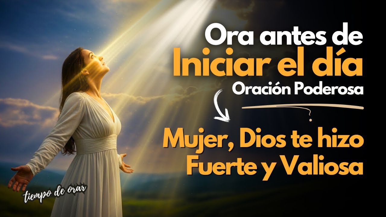 Proverbios 31: Oración Poderosa para la Mujer Virtuosa, de Fe y Fortaleza 👩✨