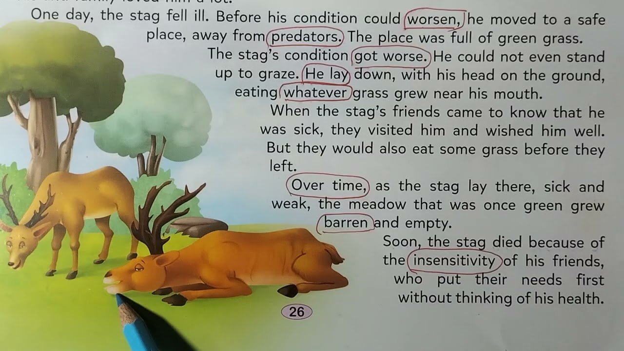 Fake Friends Exposed! 🦌 | Stag’s Unfaithful Friends Story with Lesson