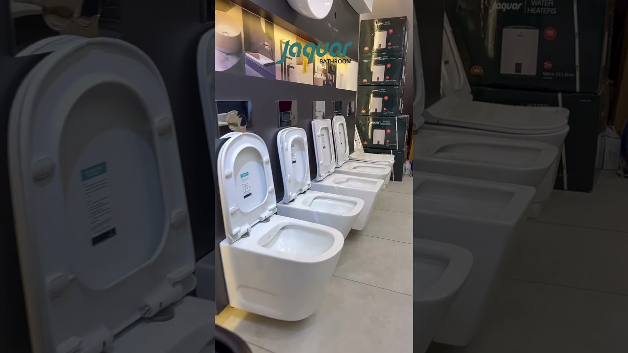 Jaquar Wall hung Complete Ranges #jaquar ar