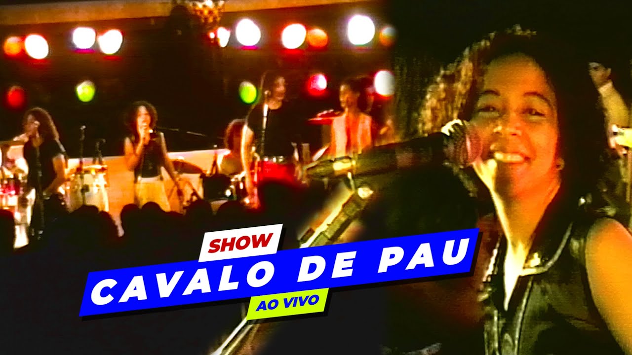 CAVALO DE PAU ao VIVO SHOW INÉDITO em 1997 Lançamento do 4º CD.