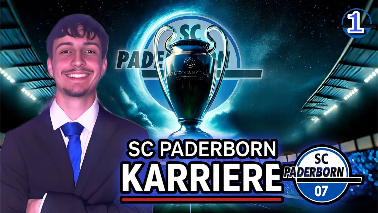 Ich bin Trainer beim SC PADERBORN geworden ‼️😳#1 der REALISTISCHSTEN Trainerkarriere !