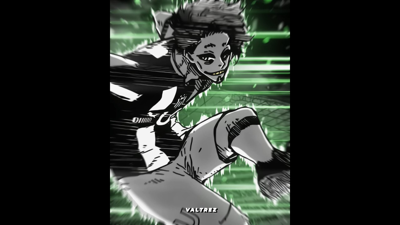 The Zombie 🧟‍♂️ ~ Don Lorenzo - [Blue Lock] #edit