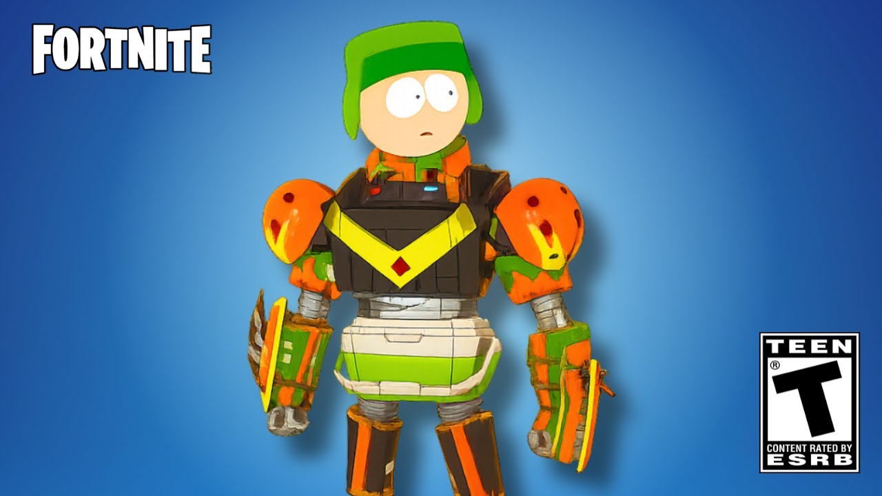 Обновление South Park в Fortnite!
