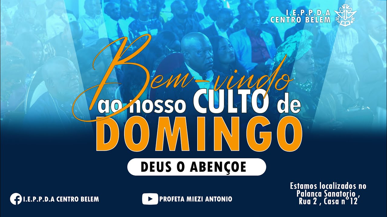 CULTO DE DOMINGO 01/02/2026
