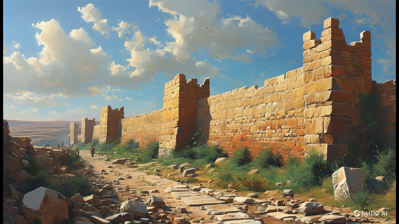 Les Murs de Jéricho :  Comment les murs de Jéricho sont tombés sous la foi du peuple d'Israël ?
