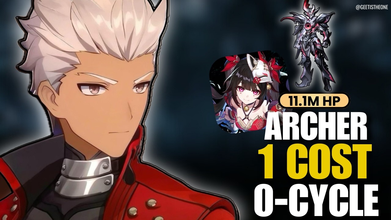 Buffed Sparkle Is ABSURD &mdash; Archer bruteforces Harbinger with Just 1 Cost&hellip;