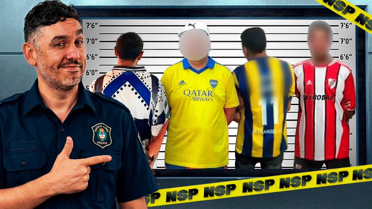 QUÉ EQUIPO ARGENTINO TIENE MÁS DELINCUENTES? - La Liga de la Delincuencia - No Se Pudo