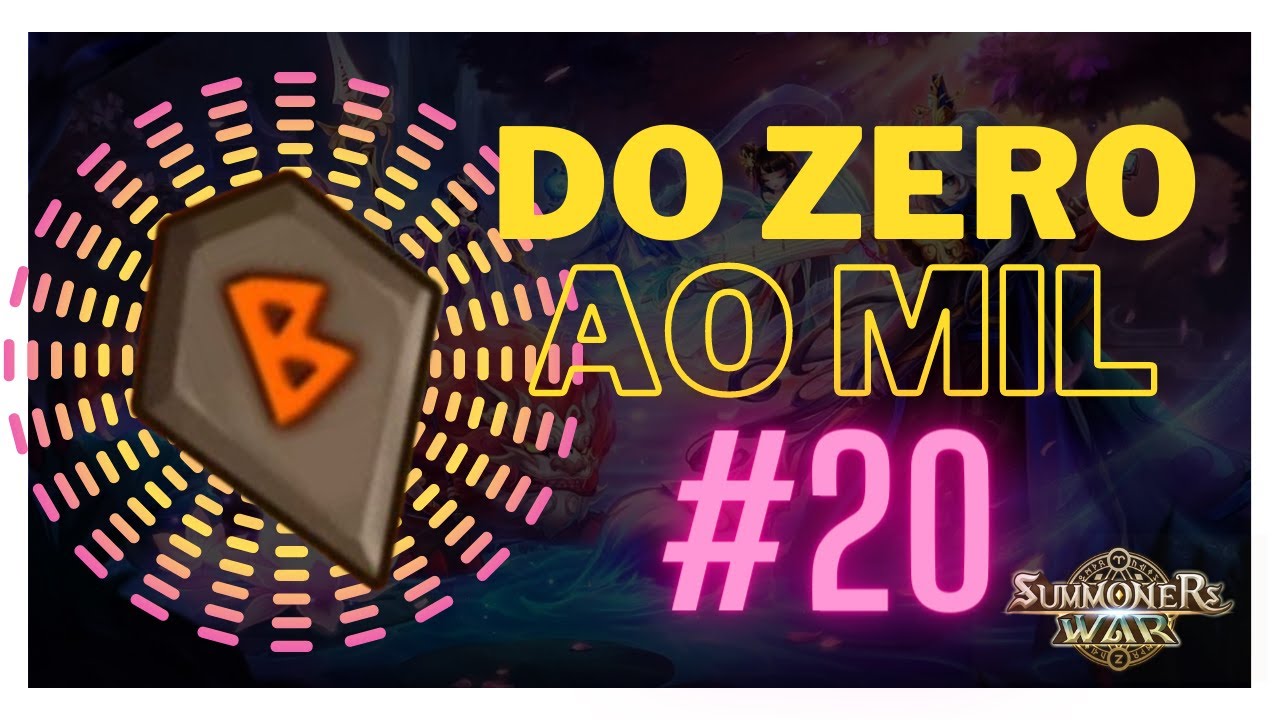Farmando as melhores runas Violents em Summoners War - Do Zero ao Mil # 20