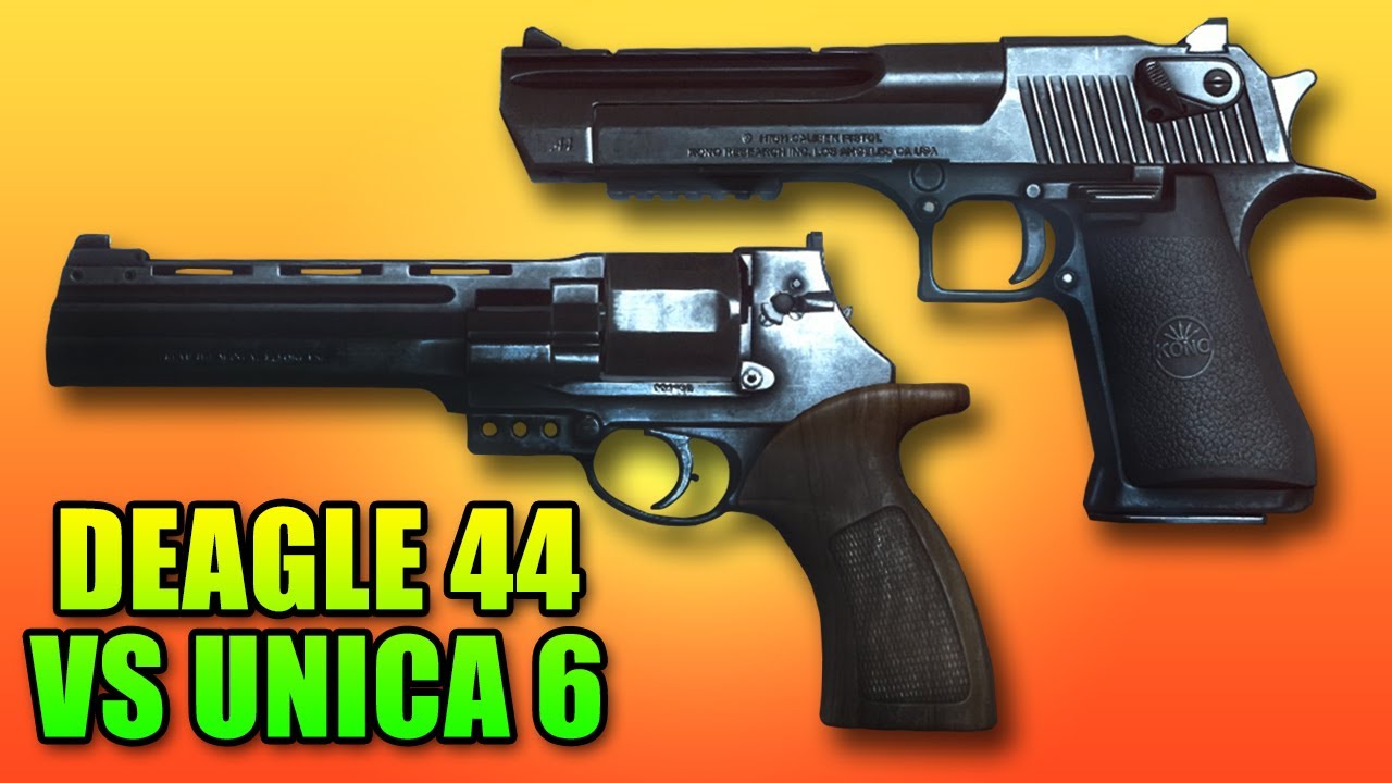 Battlefield 4 Deagle 44 VS Unica 6 - Best Pistols? (Desert Eagle vs Metaba)