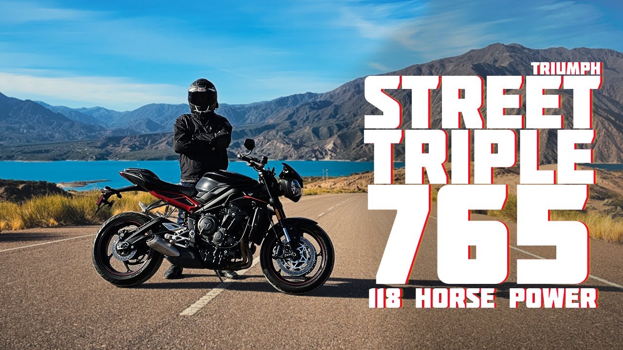 Review! Triumph Street triple 765 | 118 Horse PAAAWWWEERRRR