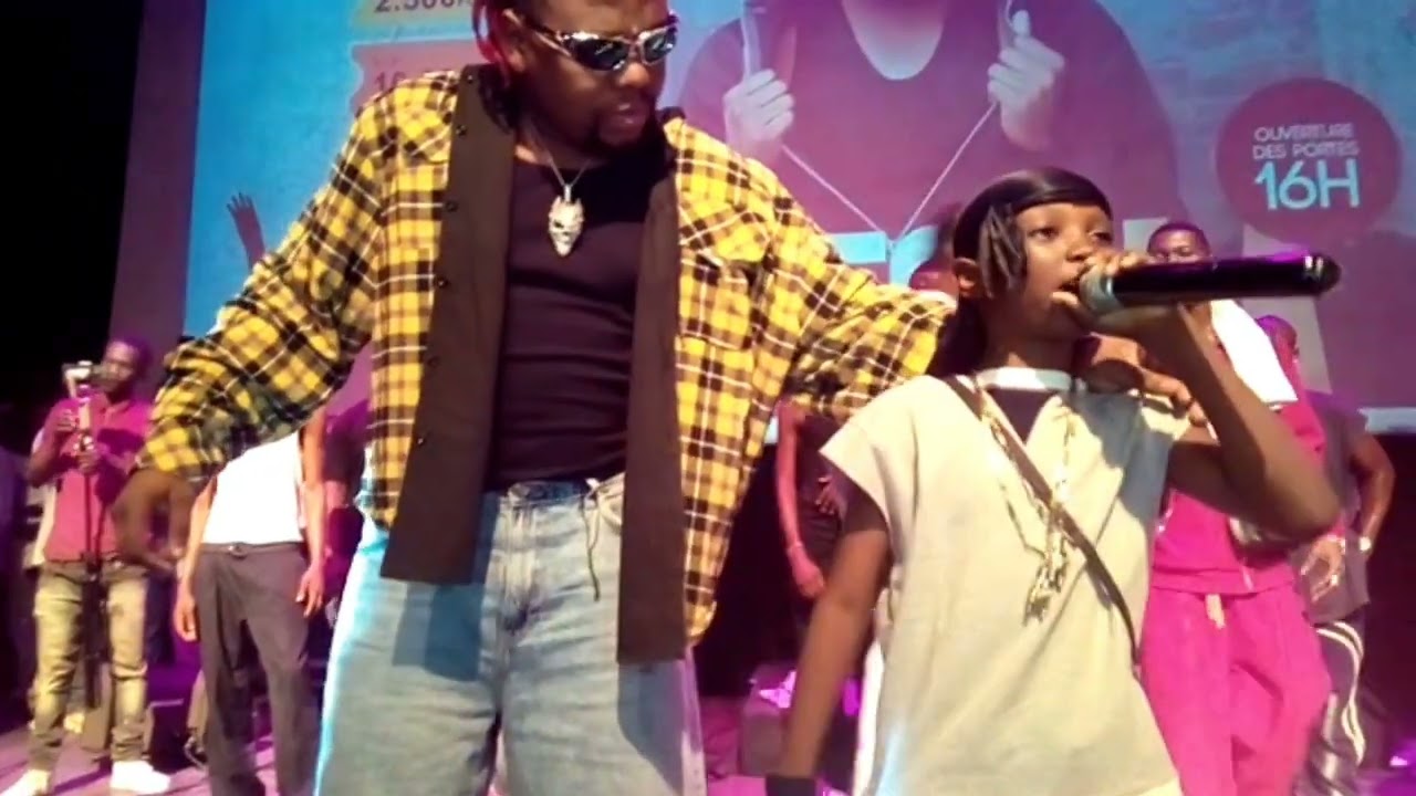 #leader ya polin le roi de sa génération le chouchou de tidiane mario avec son père sur scène🔥🔥🔥