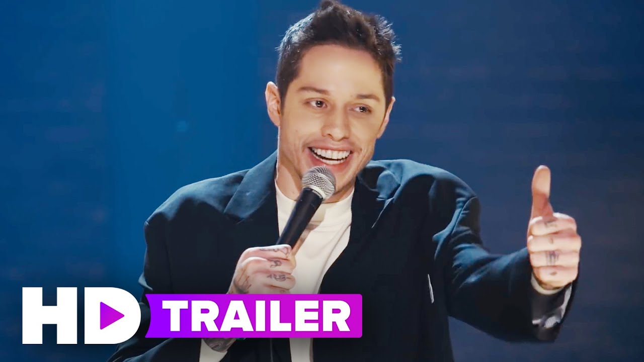PETE DAVIDSON: ALIVE FROM NEW YORK Trailer (2020) Netflix