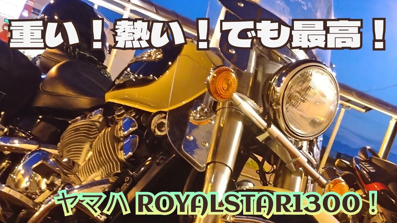 【ROYALSTAR1300】でけーアメリカンのレビュー【雑談】