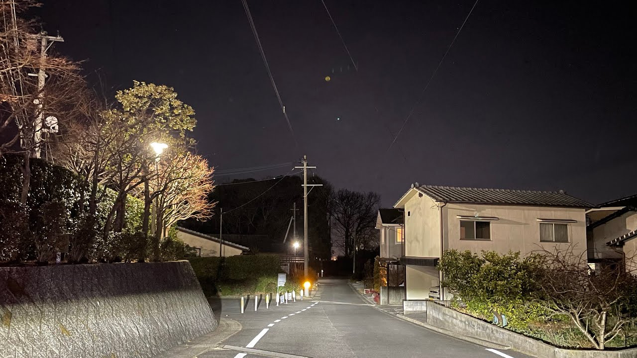 【夜のドライブ】2026年1月24日(土)