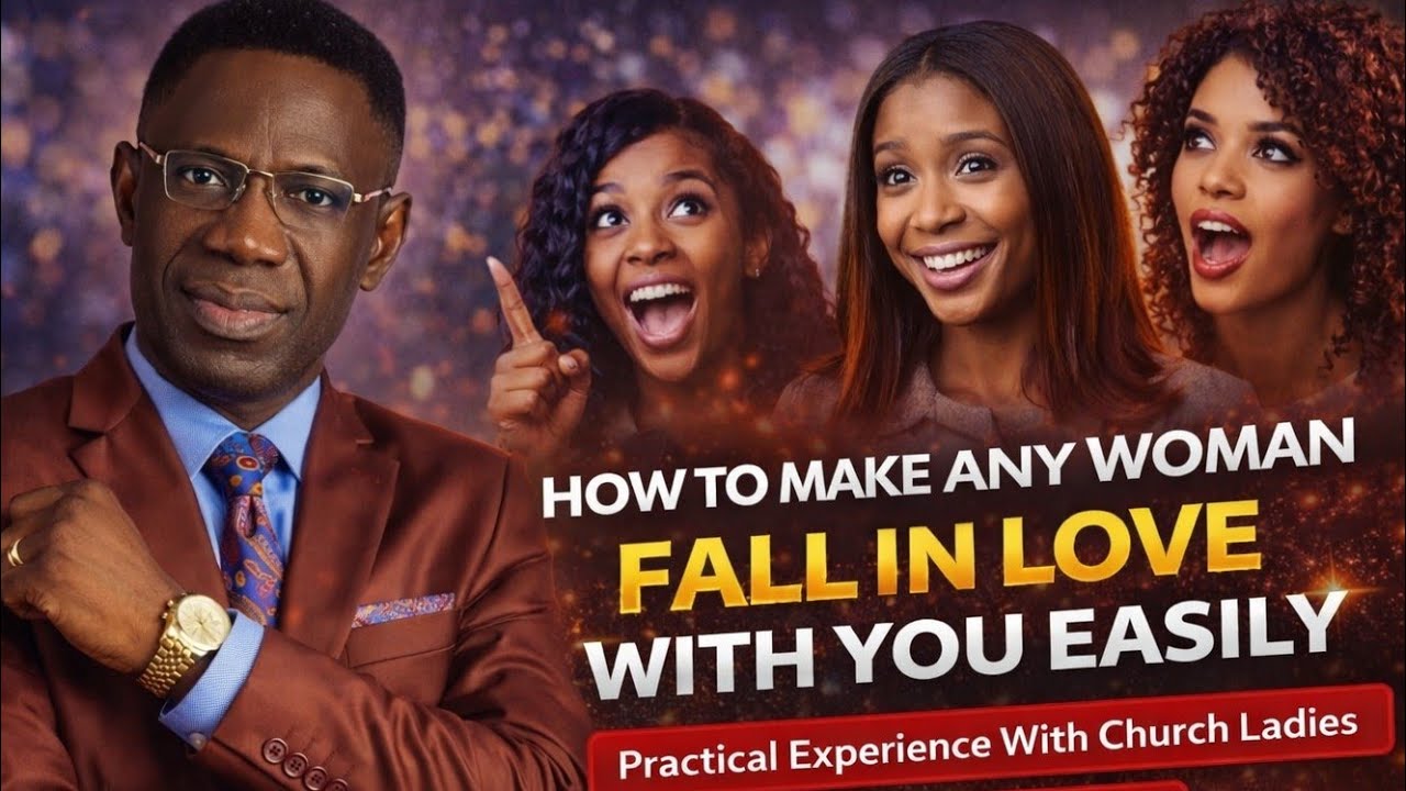 HOW TO MAKE ANY WOMAN FALL IN LOVE WITH YOU EASILY😂(Wisdom For Church Guys)❣️||Rev. Sam Oye