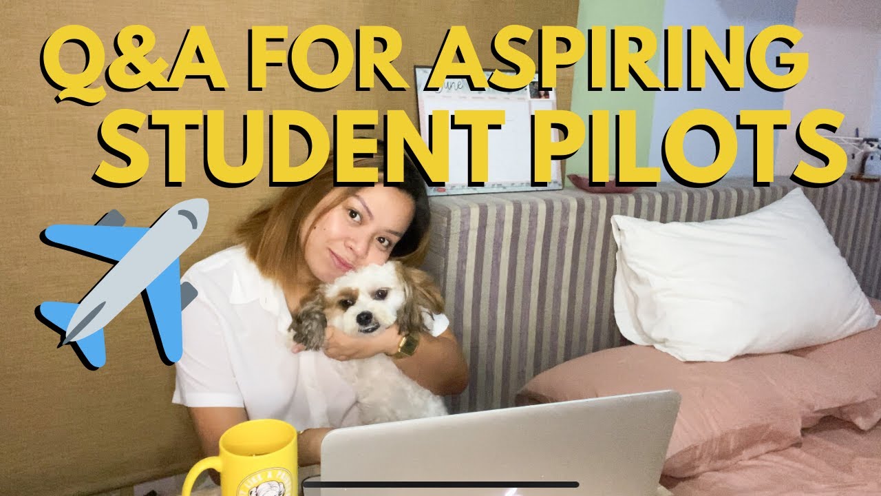 Q&A for ASPIRING STUDENT PILOTS | Philippines - Yna Miguela