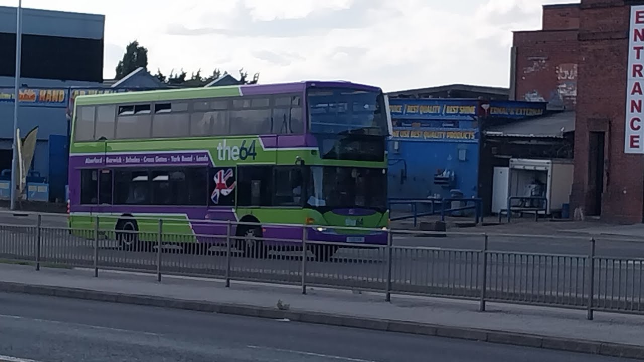 (Connexions Buses Y20 XYB) on 64 to Aberford 14.8.23