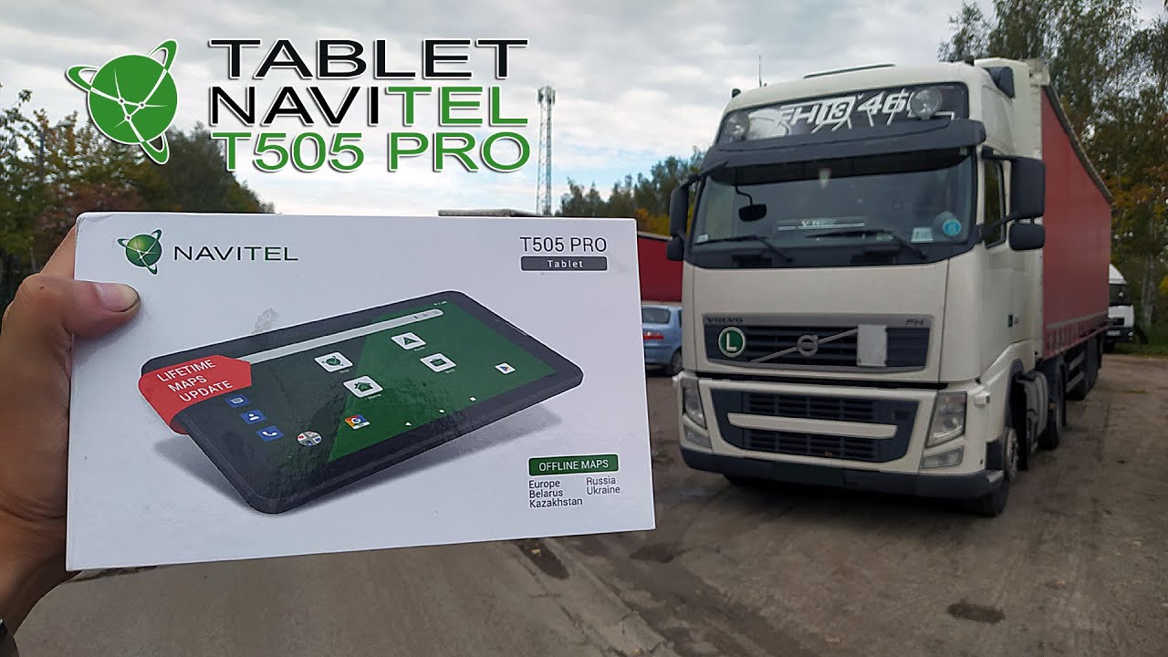 Tablet Navitel T505 PRO | KrychuTIR™