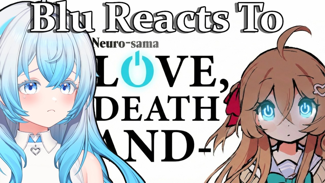 😭 Blu reacts to Love, Death, and Robots - We Broke Down 💔