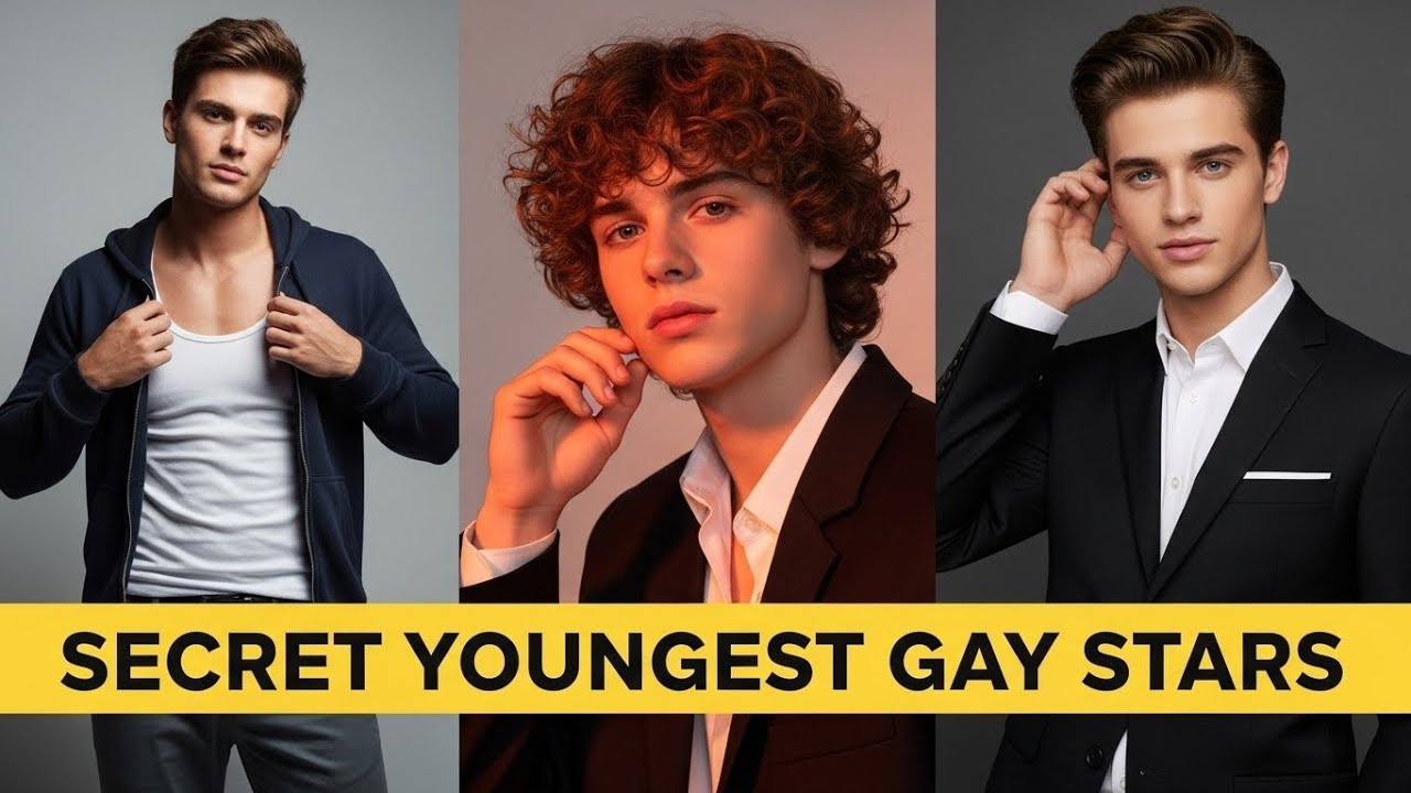 Top 10 Youngest Gay Stars in Hollywood You Never Knew About | Then & Now 2026