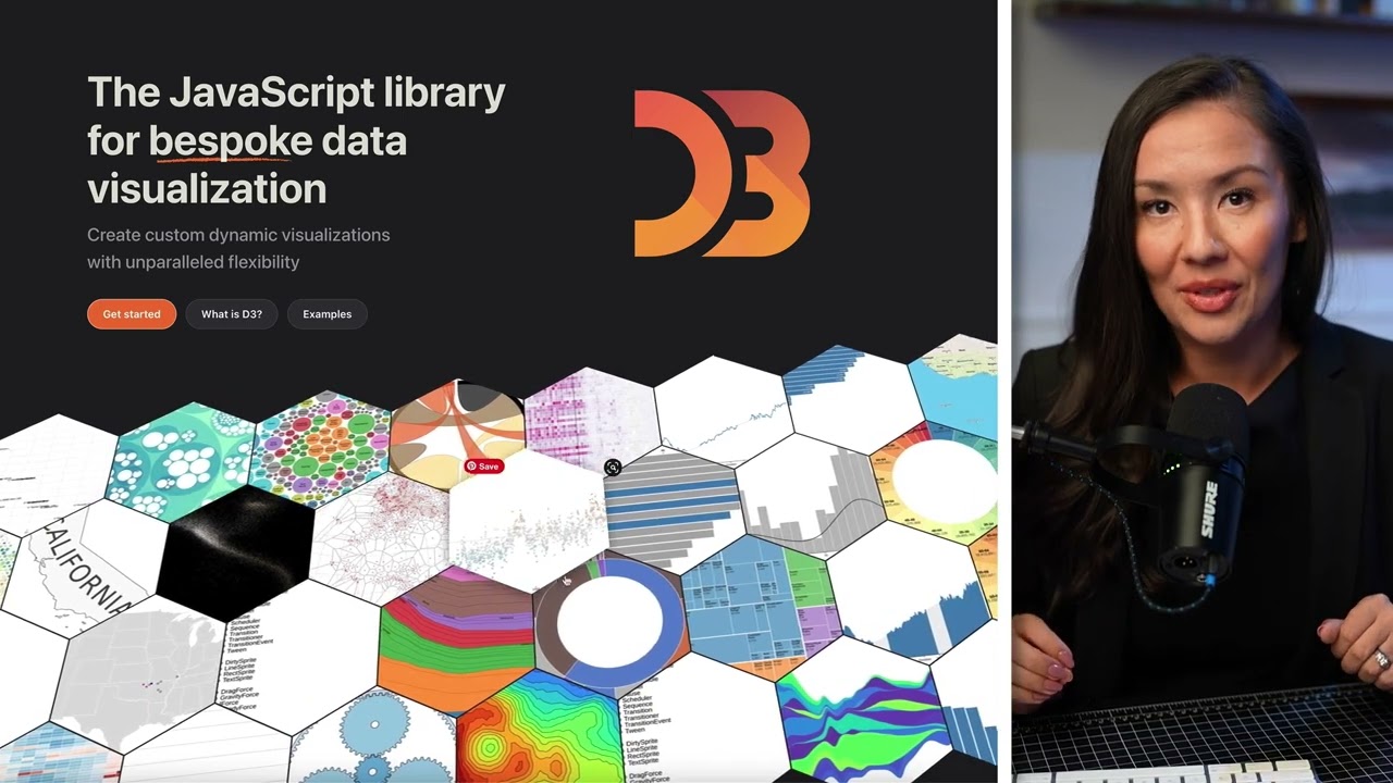 Mastering Data Visualization: An Introduction to Vega-Lite and D3.js with Dr. Padilla