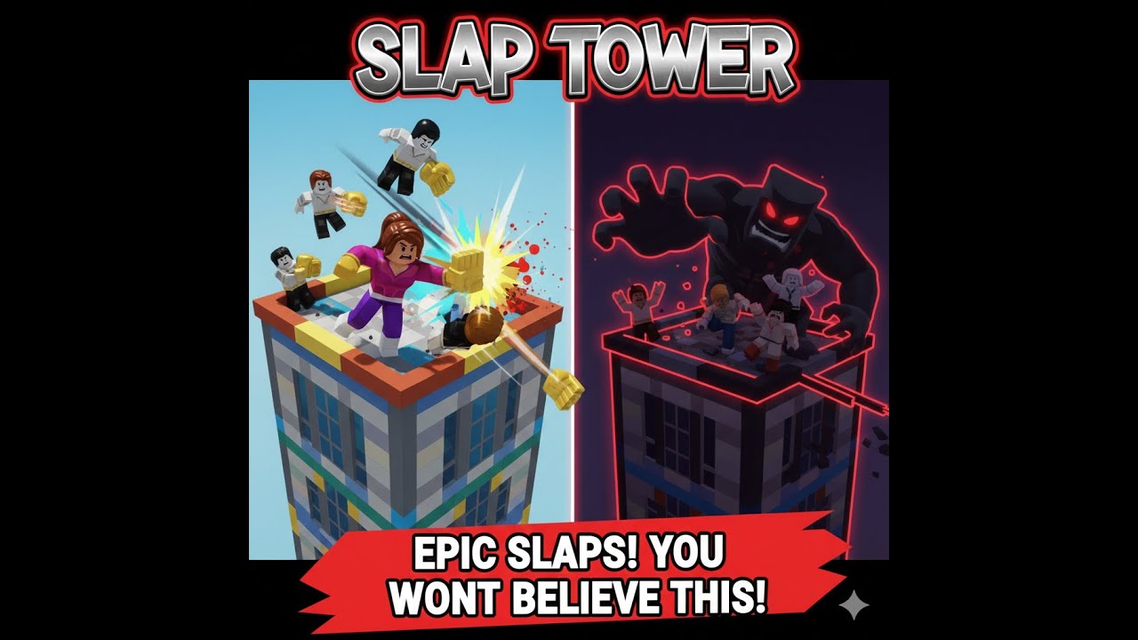 Roblox - SLAP TOWER - Helena Play