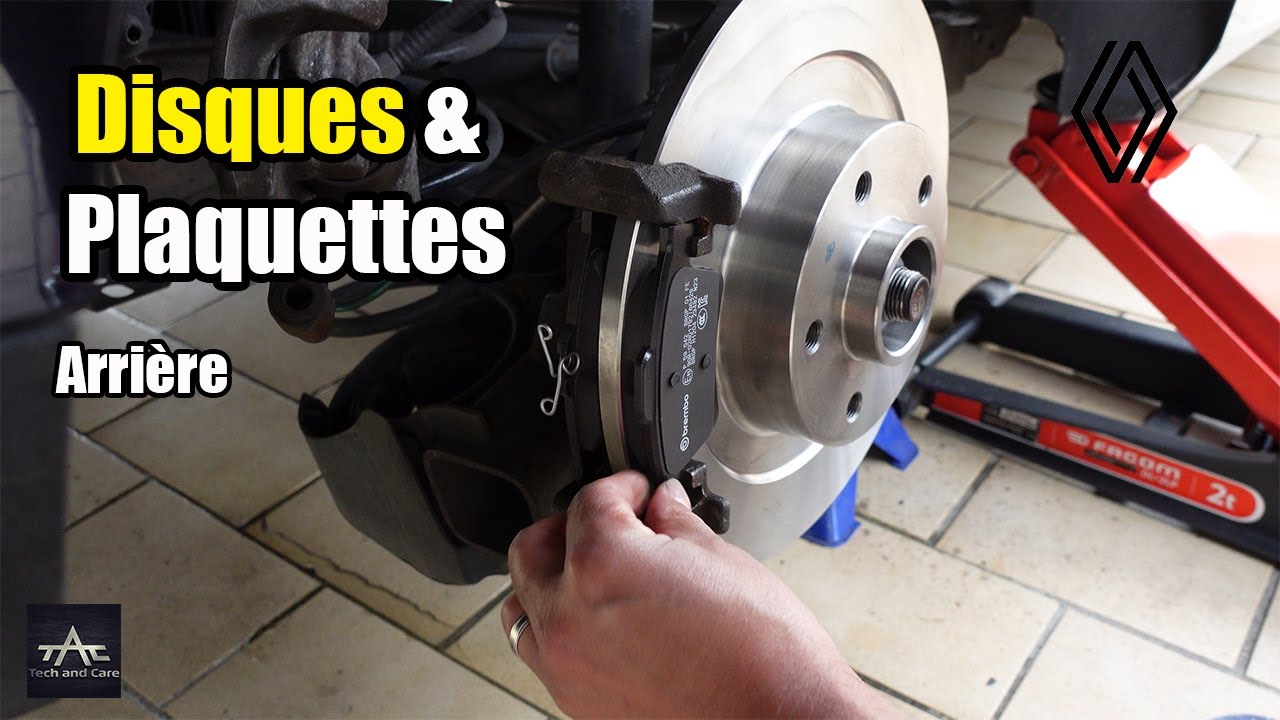 🔧 Remplacement des disques et plaquettes ARRIERE Laguna 3 | Guide détaillé 🚘