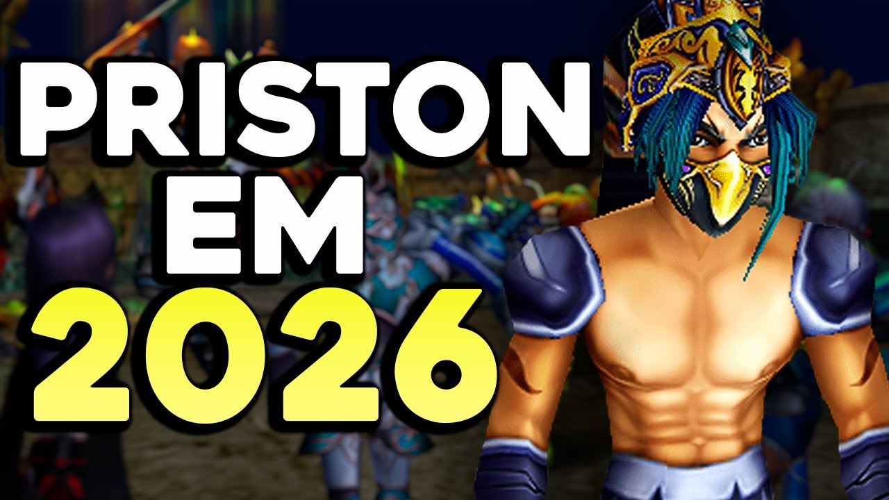 Melhor PRISTON TALE para JOGAR em 2026!