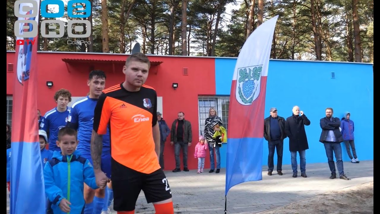 Wielkie derby Powiatu Złotowskiego 2021 r.. MKS Polonia Jastrowie - Hydropex Sparta Złotów 1:0.