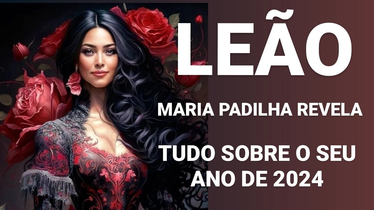 LEÃO ♌ TUDO SOBRE 2024 🌹 #tarot #leão #pickacard #horoscopo