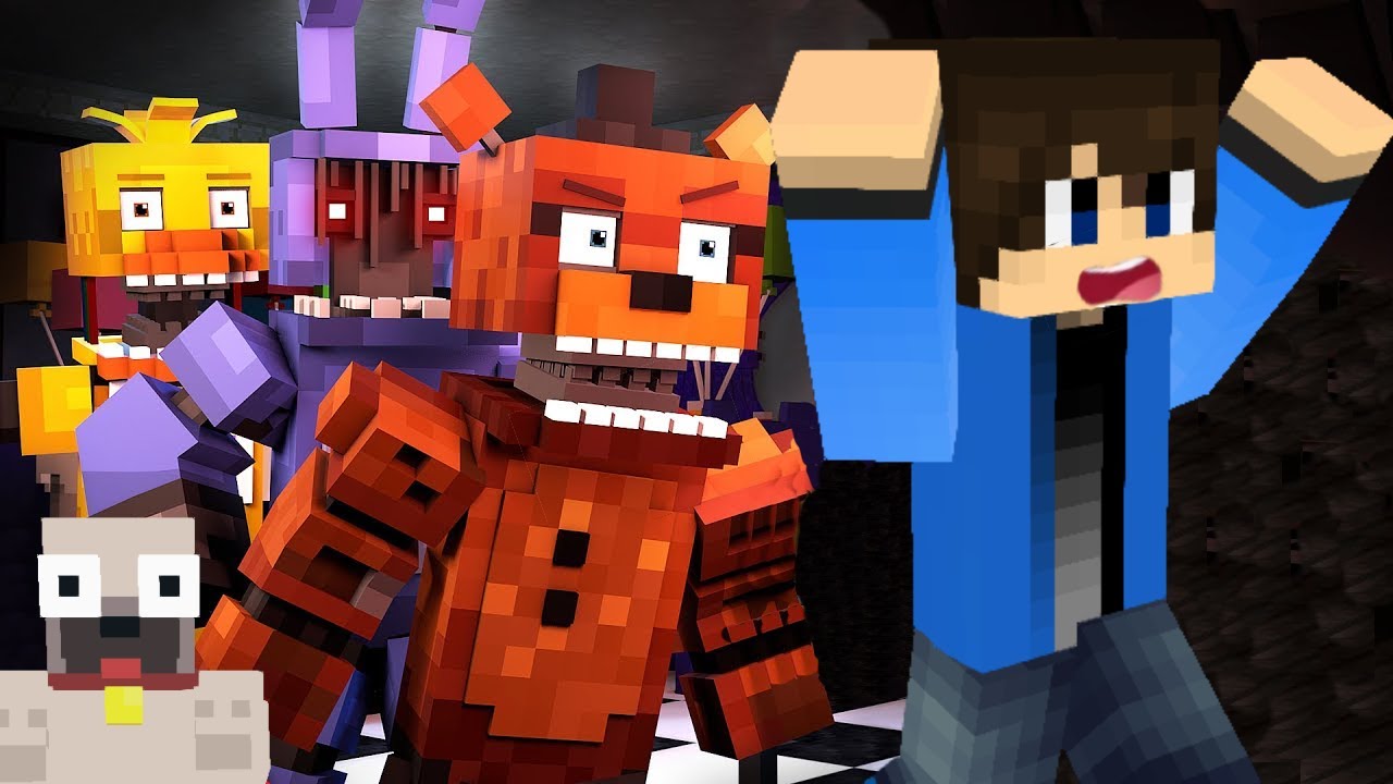 FNAF HORROR HAJNALI 3 KOR A MINECRAFTBAN!