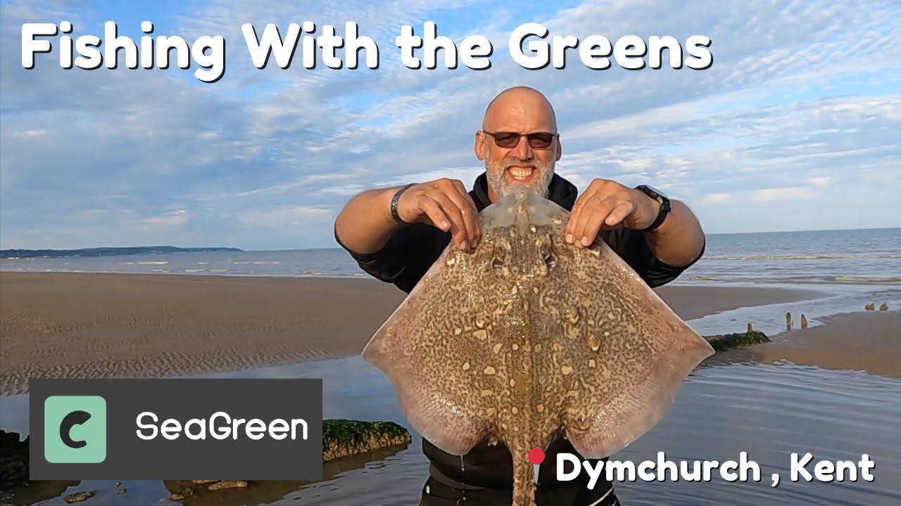 💥EPIC! Thornback Ray Catch  Wayne, Linsey + Dave Wood-Brignall 