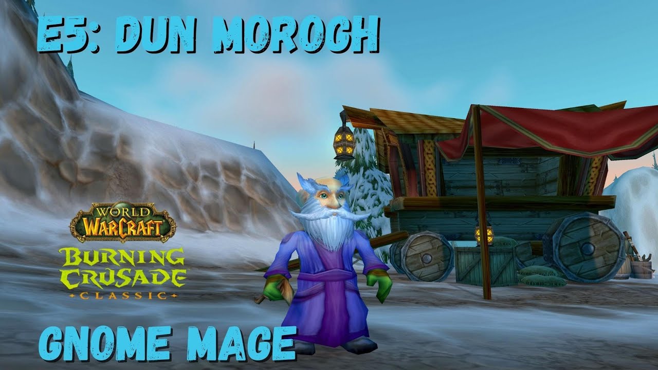 World of Warcraft: TBC Classic | Episode 5 - Gnome Mage Leveling Gameplay!