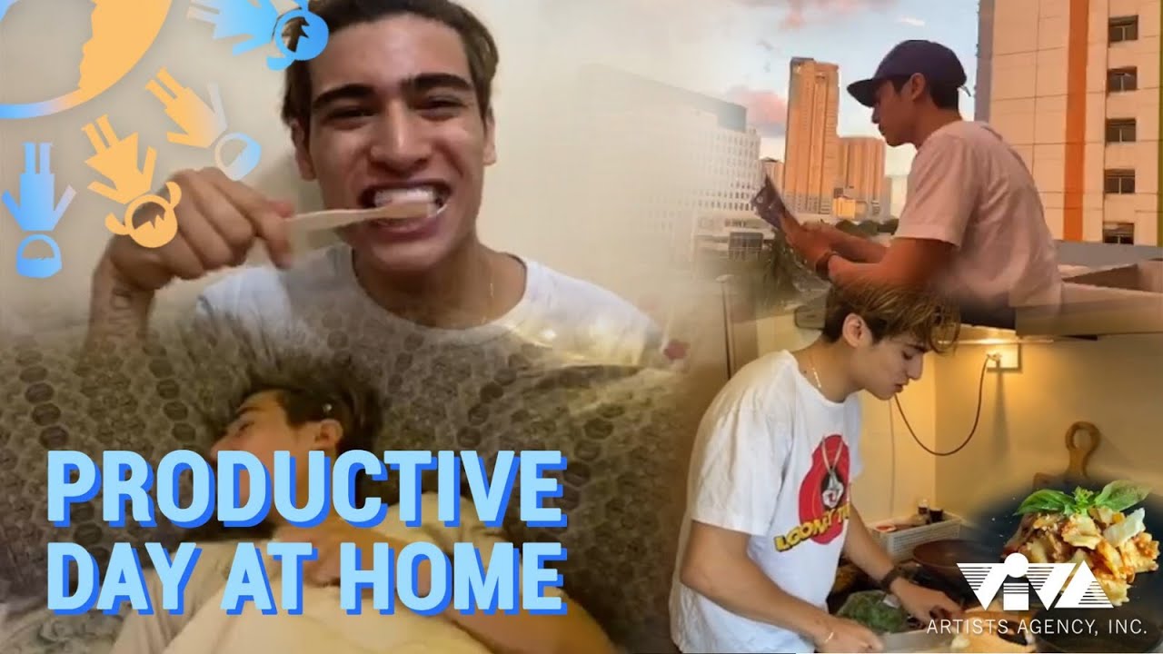 New Daily Routine (Quarantine Vlog) | Marco Gallo