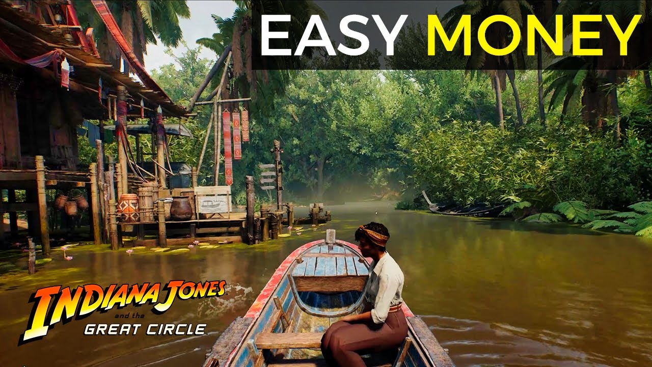 EASY 500 Credits - If you are short for Breathing Device - INDIANA JONES AND THE GREAT CIRCLE