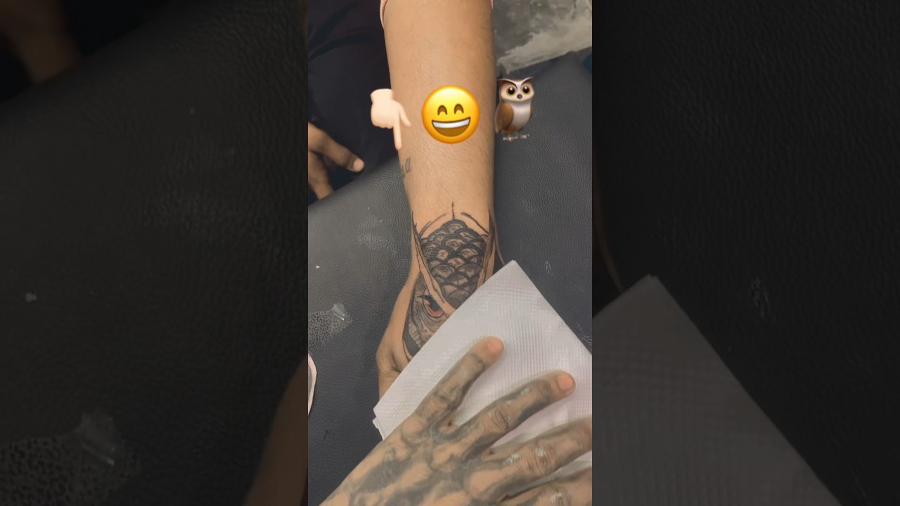 omg tattoo ! owl tattoo #tattoo #owltattoo