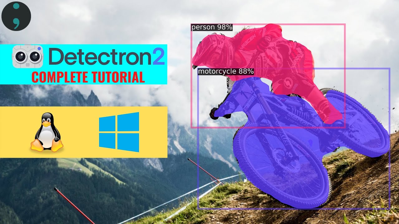 COMPLETE DETECTRON2 TUTORIAL | Instance Segmentation, Object Detection, Keypoints Detection and more