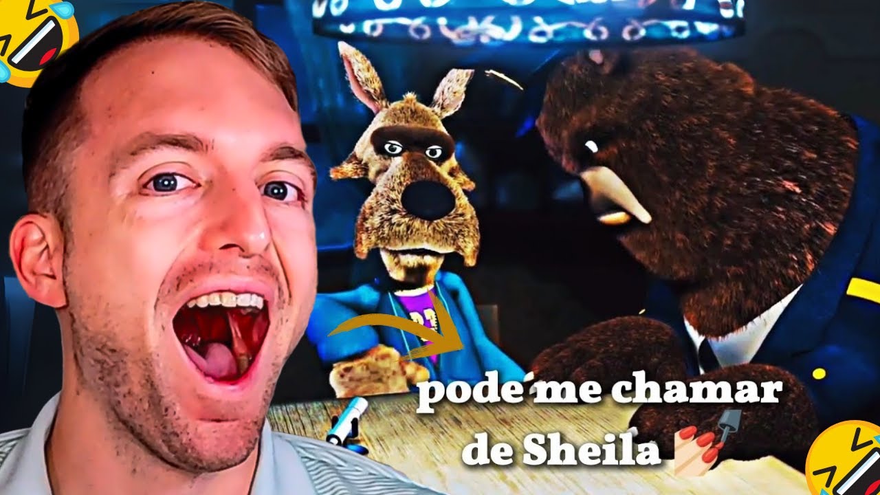 GRINGO REAGE A DUBLAGEM BRASILEIRA SENDO A MELHOR DO MUNDO