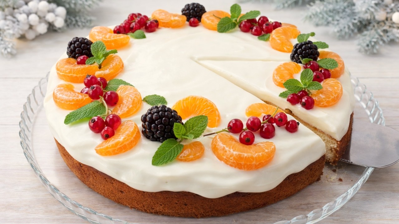 Самый вкусный зимний пирог моей бабушки – готовится всего за 10 минут! Простой рецепт!