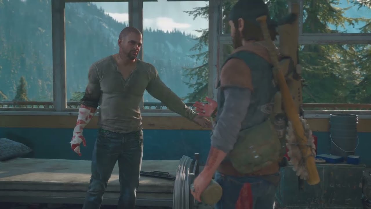 DAYS GONE GAMEPLAY STORY MODE PART-9 #daysgone #ps5 #ps5gameplay #ps5games #ps5pro #games #gaming