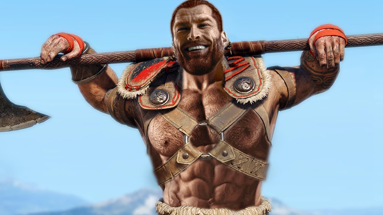 Легендарная переработка Raider [For Honor]