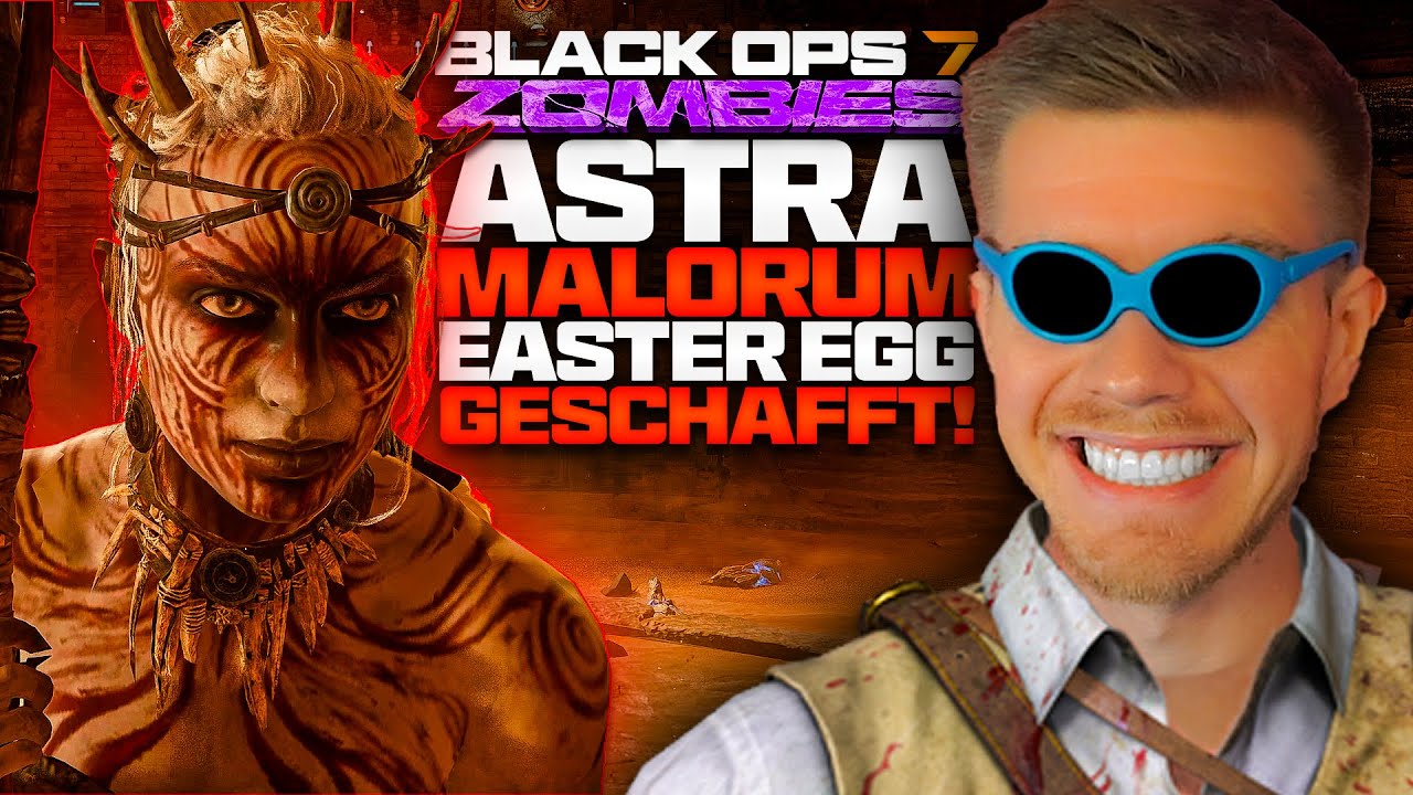 Das ERSTE MAL ASTRA MALORUM EASTER EGG GESCHAFFT! (Black Ops 7 Zombies)