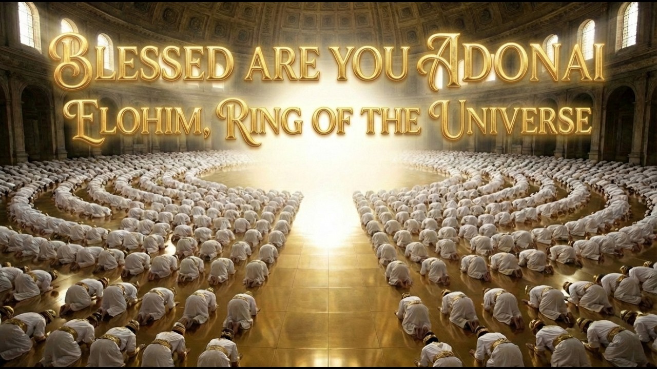 BARUJ ATA ADONAI: The Chant That Closes Portals of Darkness and Opens Your Heaven.