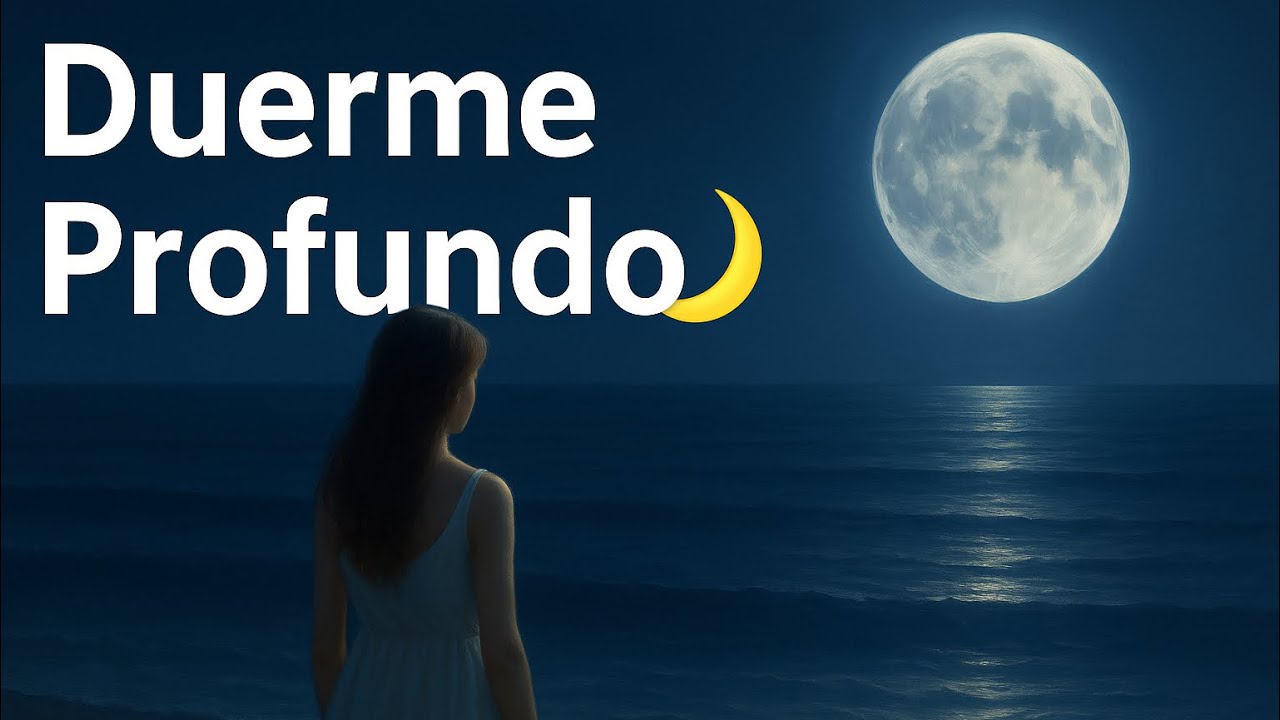 Meditación para dormir muy bien. 