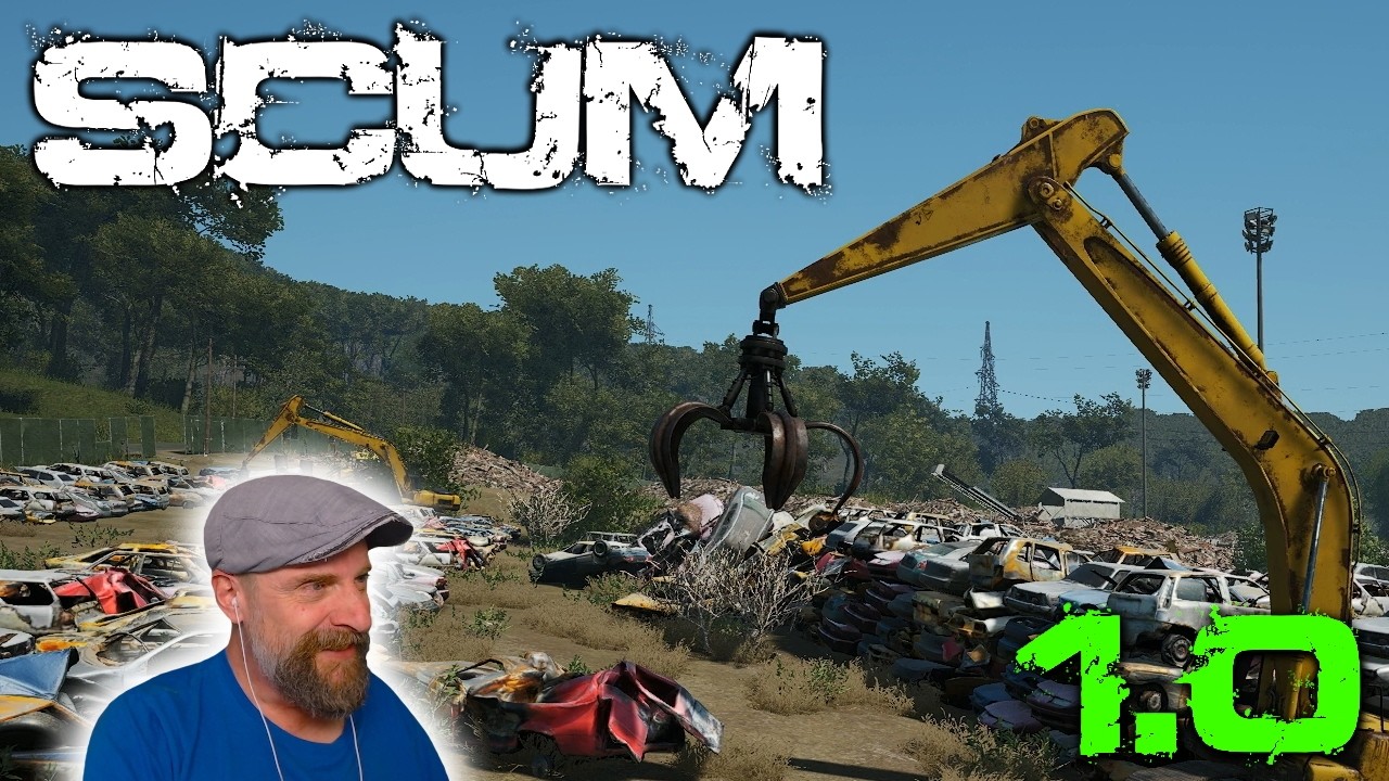 SCUM v1.0 🚜 100: Die Außerirdischen und der Flitzer