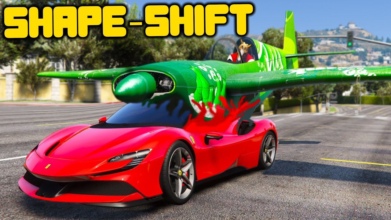 Использование автомобиля-трансформера для совершения преступлений | GTA 5 RP