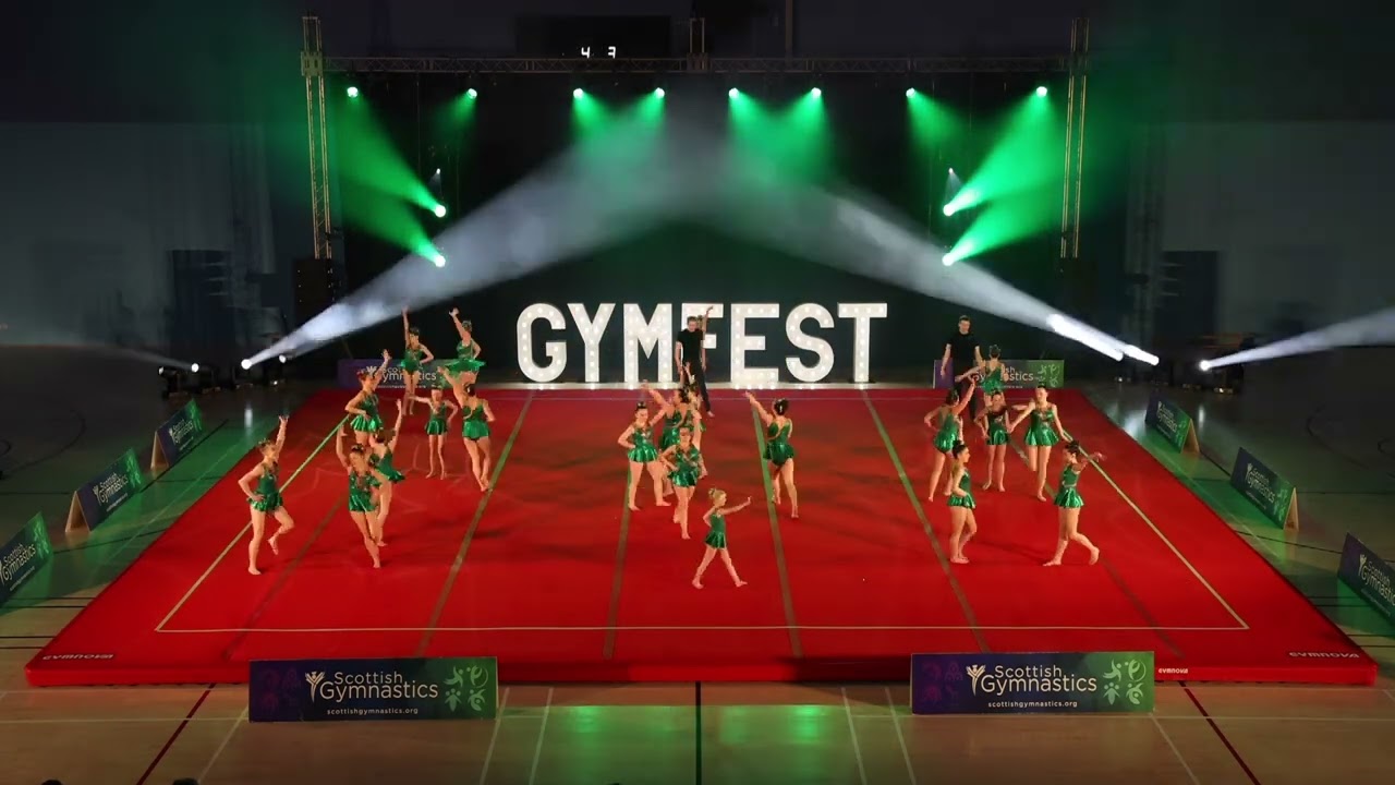 Arbroath | Gymfest Edinburgh 2023 | Scottish Gymnastics